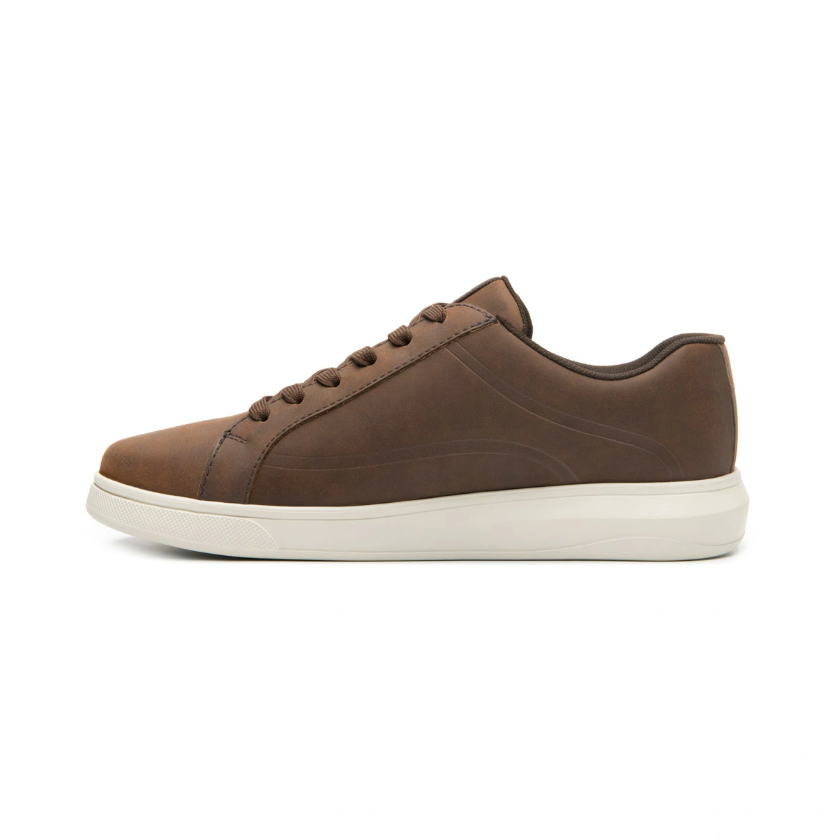 Sneaker Casual Flexi para Caballero con Suela Ultra Liviana Estilo 415301 Moka