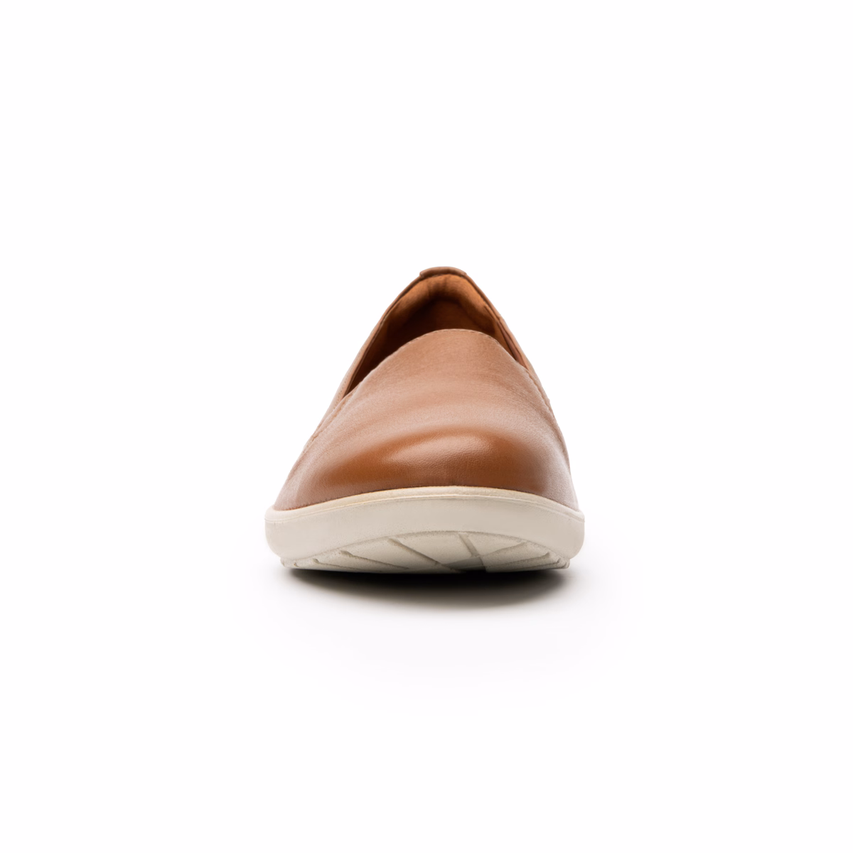 101905-tan-adelante Slip On Casual Flexi para Mujer con Sistema Walking Soft - Estilo 101905 Tan