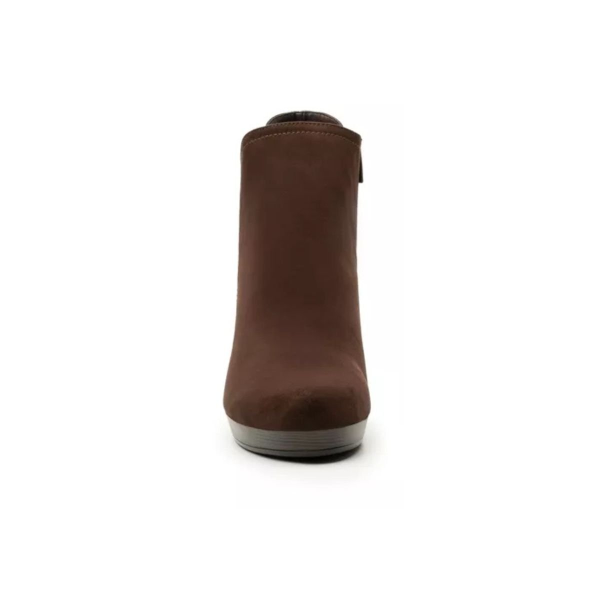 Botín Flexi para Mujer Casual en Gamuza - Estilo 105809 Moka