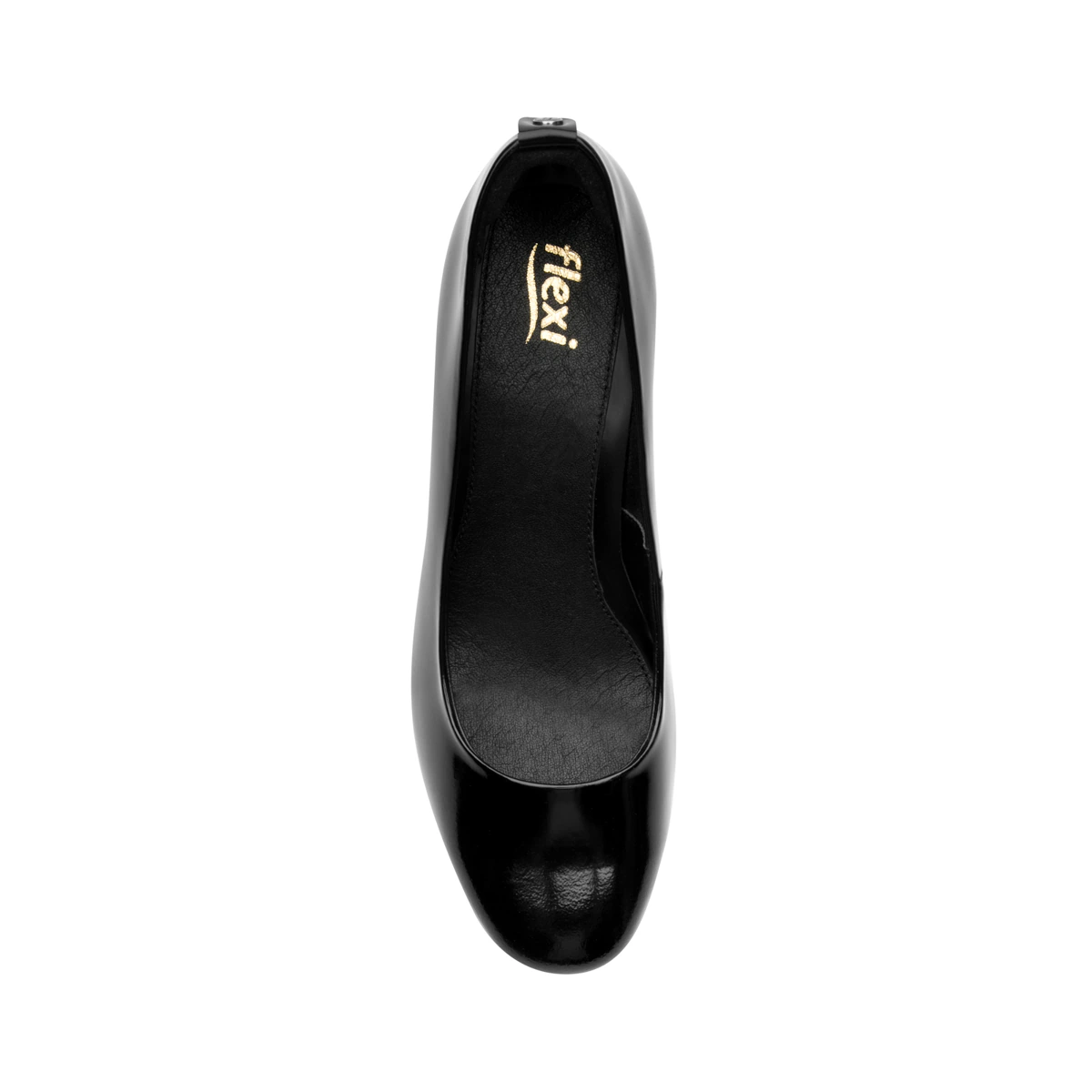 Zapatilla de Tacón Flexi para Mujer - Estilo 118902 Negro
