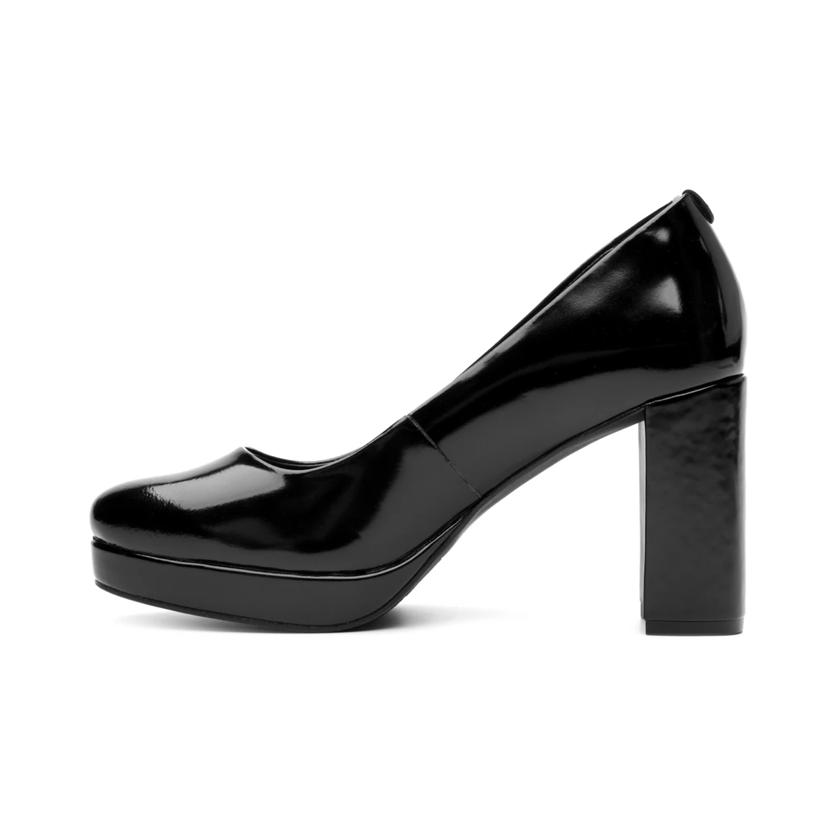 Zapatilla de Tacón Flexi para Mujer - Estilo 118902 Negro