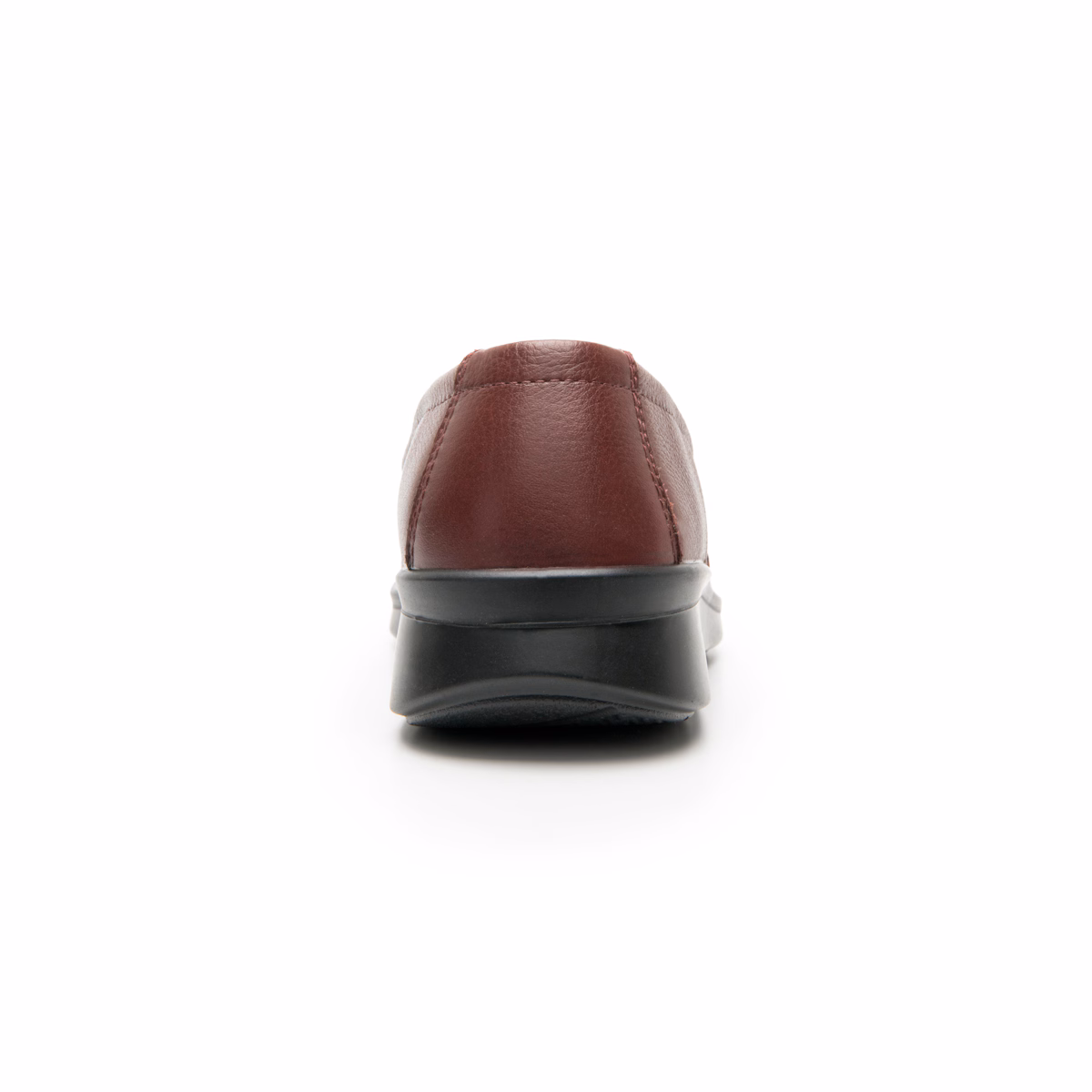 124501-vino-atras Zapato de Confort Flexi para Mujer con Doble Plantilla - Estilo 124501 Vino