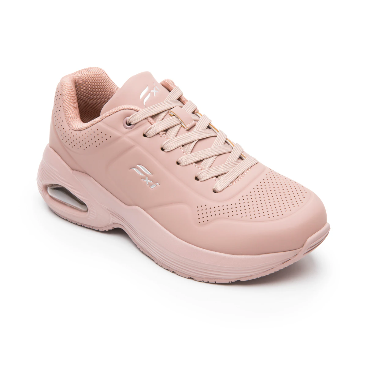 Sneaker Flexi para Mujer con Válvula de Aire y Air Shock - Estilo 131501 Rosa
