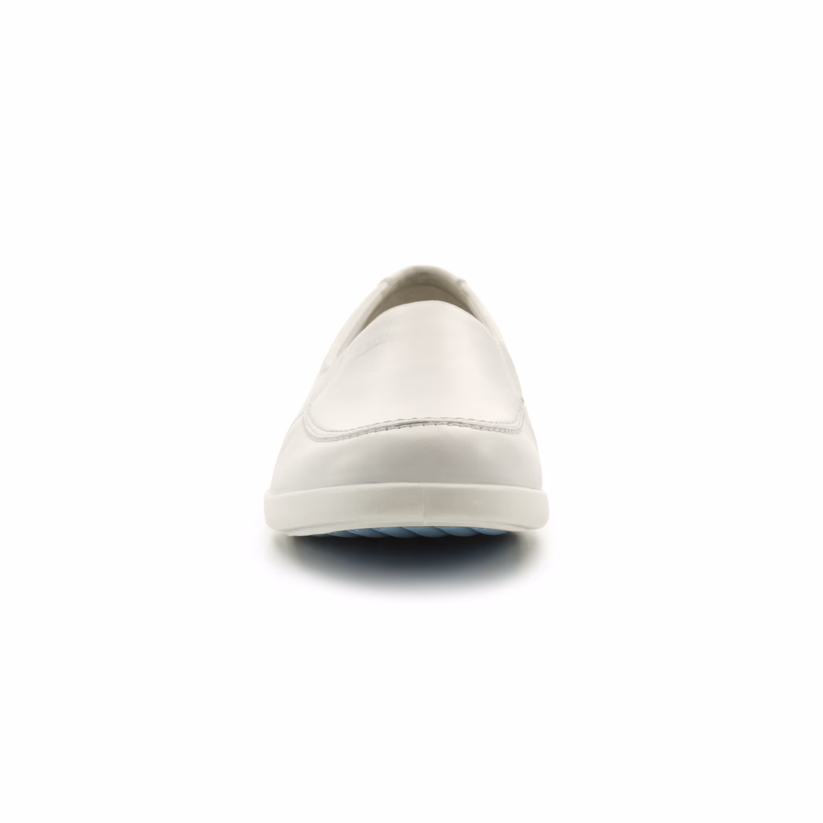 Mocasín Profesional Servicio/Clinico Flexi para Mujer con Sistema de Agarre Mejorado Estilo 18112 Blanco