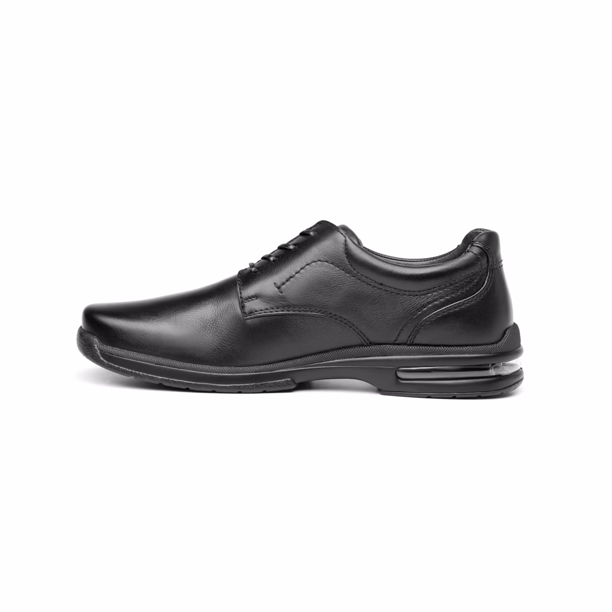402801-negro-interior Zapato Casual Flexi Para Hombre con Cápsula de Aire - Estilo 402801 Negro