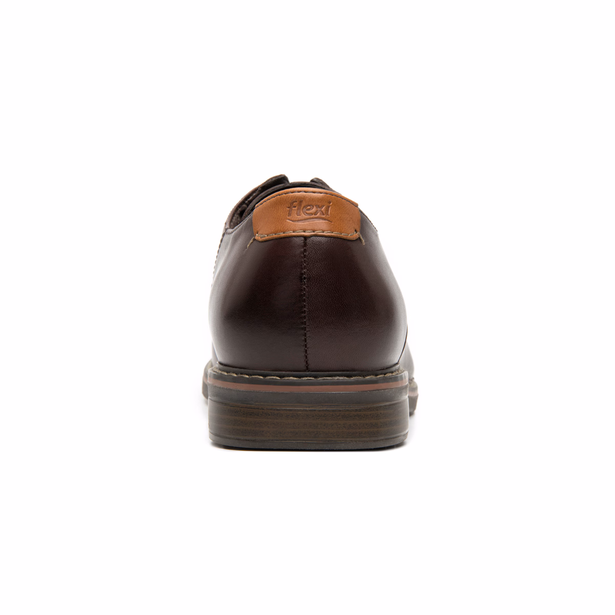 404608-oporto-atras Oxford Casual Flexi para Hombre con Amarre Frontal - Estilo 404608 Oporto