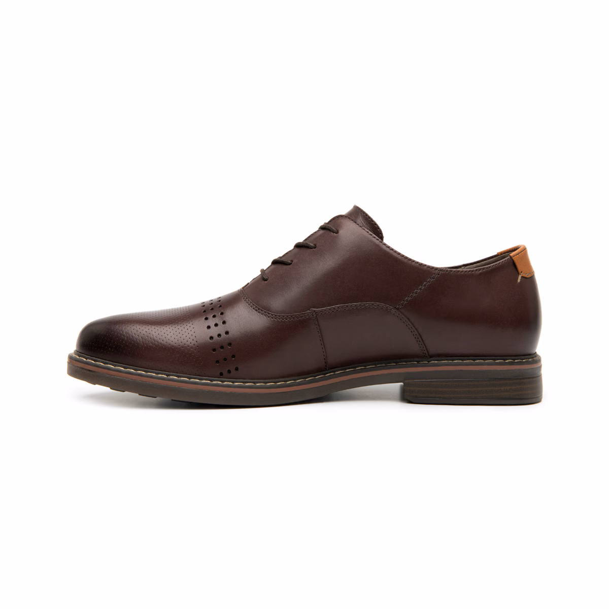 404608-oporto-interior Oxford Casual Flexi para Hombre con Amarre Frontal - Estilo 404608 Oporto