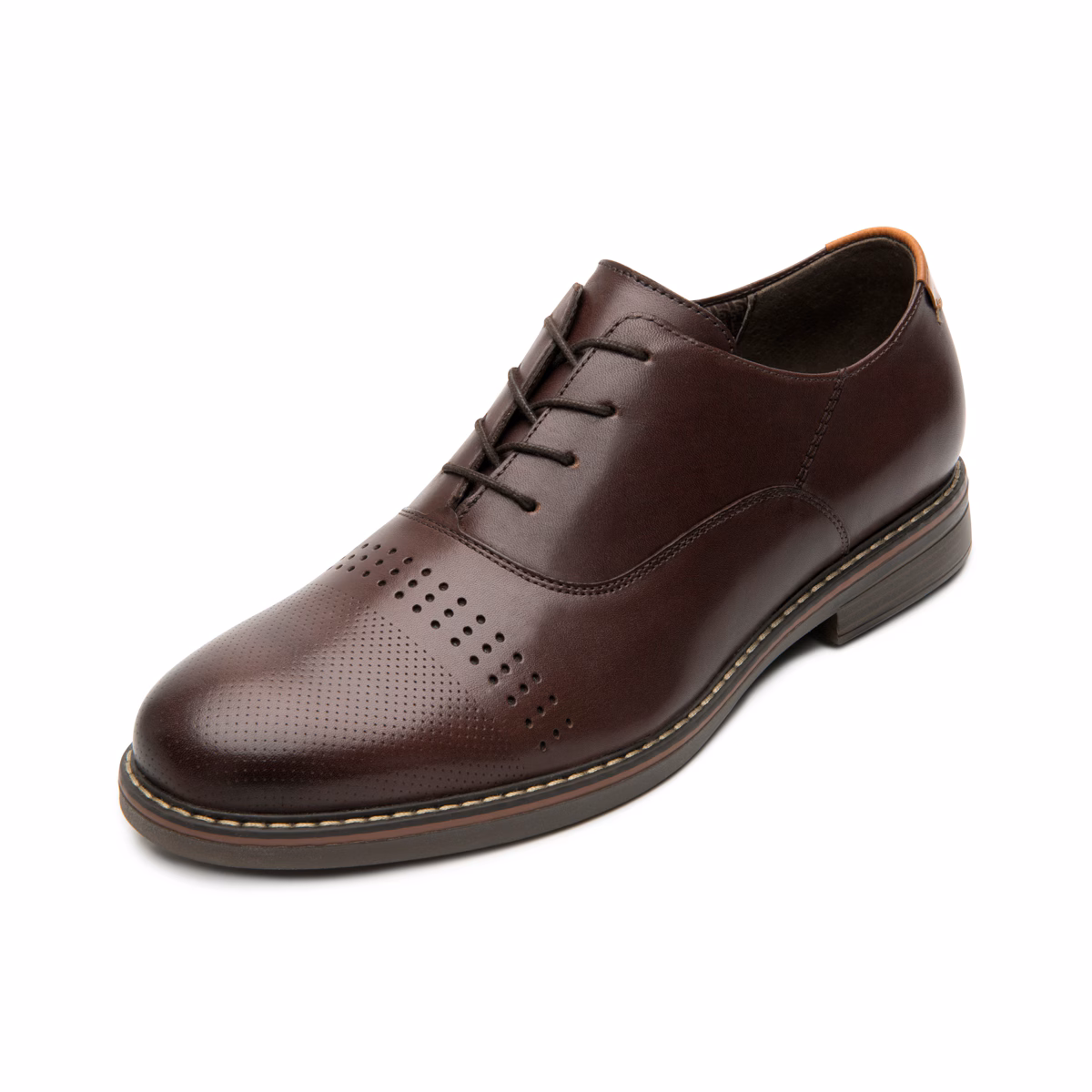 404608-oporto-izquierda Oxford Casual Flexi para Hombre con Amarre Frontal - Estilo 404608 Oporto