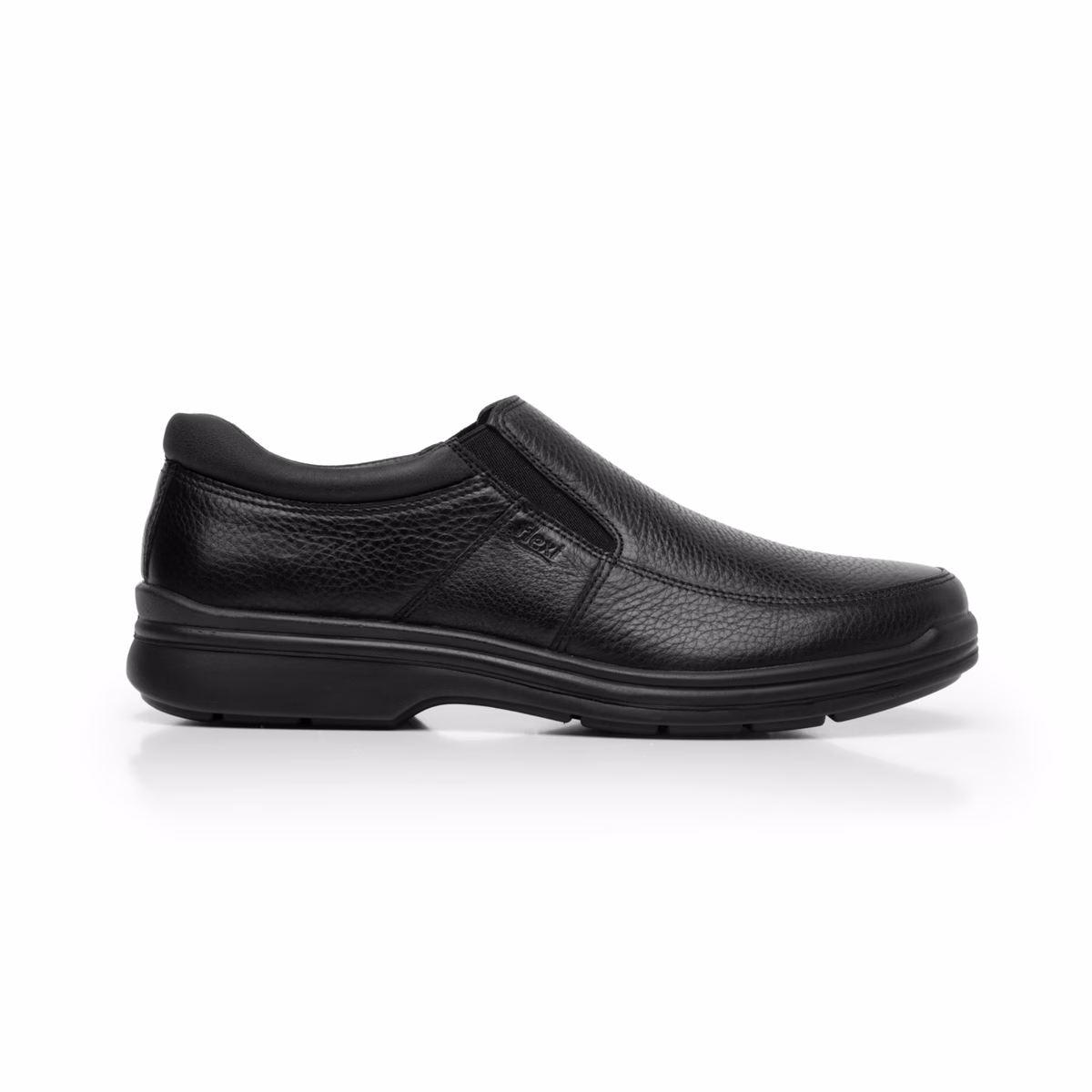 Mocasín De Semivestir Flexi Para Hombre con Sistema Walking Soft - Estilo 404802 Negro