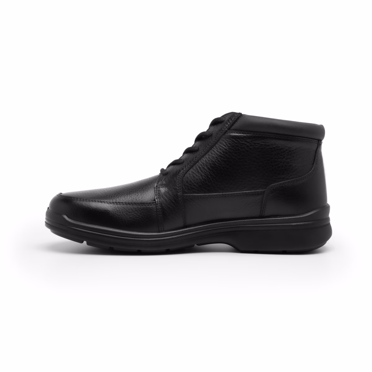 404803-negro-interior Botín Casual Flexi Para Hombre Con Sistema Walking Soft - Estilo 404803 Negro