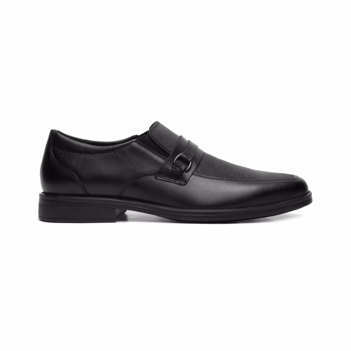 Derby Flexi Para Hombre con Walking Soft - Estilo 407809 Negro