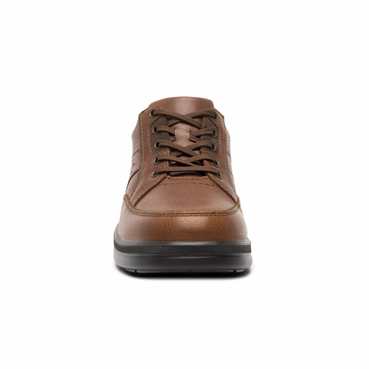 Mocasín Ajustable Flexi Para Hombre con Amarre Frontal - Estilo 410605 Brandy