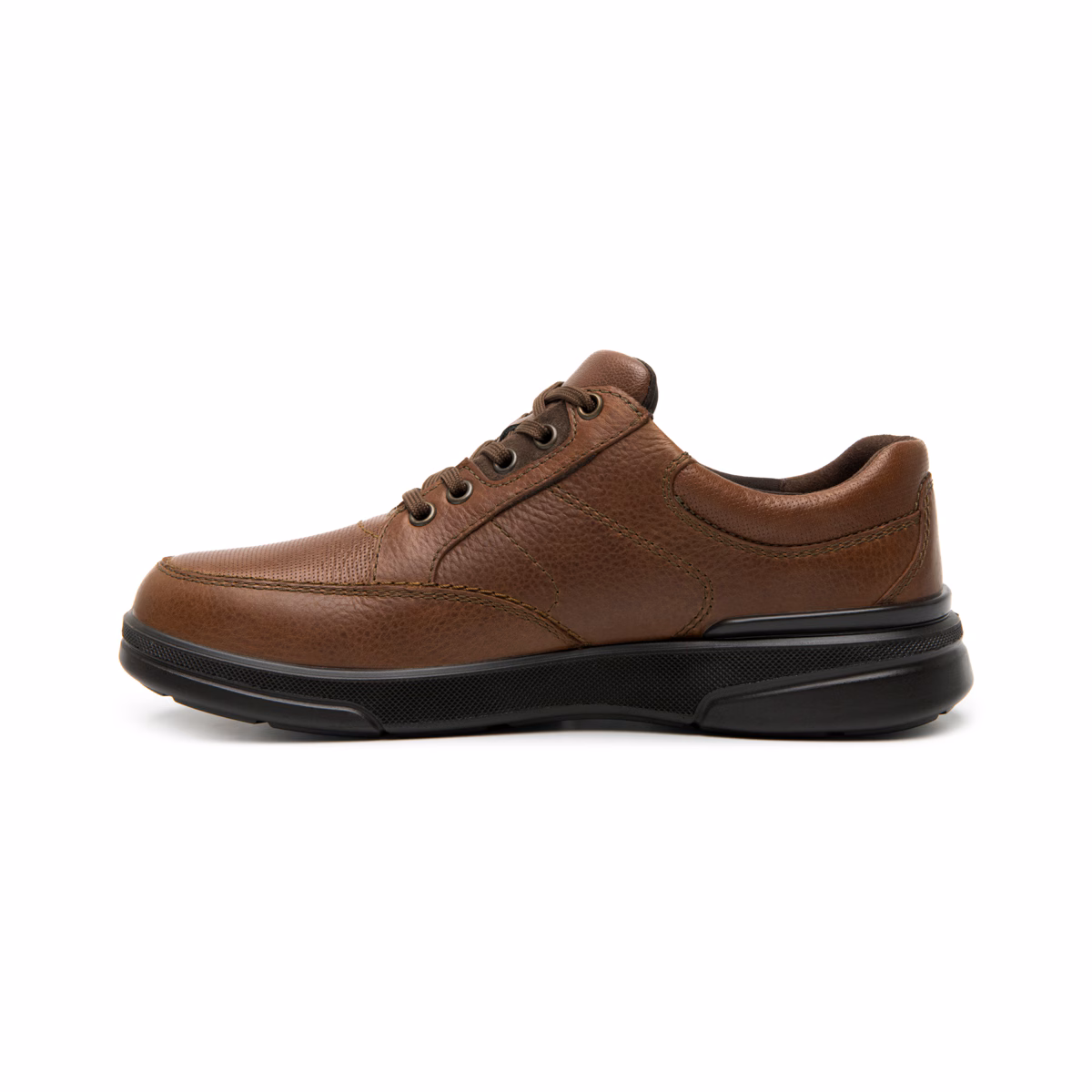 Mocasín Ajustable Flexi Para Hombre con Amarre Frontal - Estilo 410605 Brandy