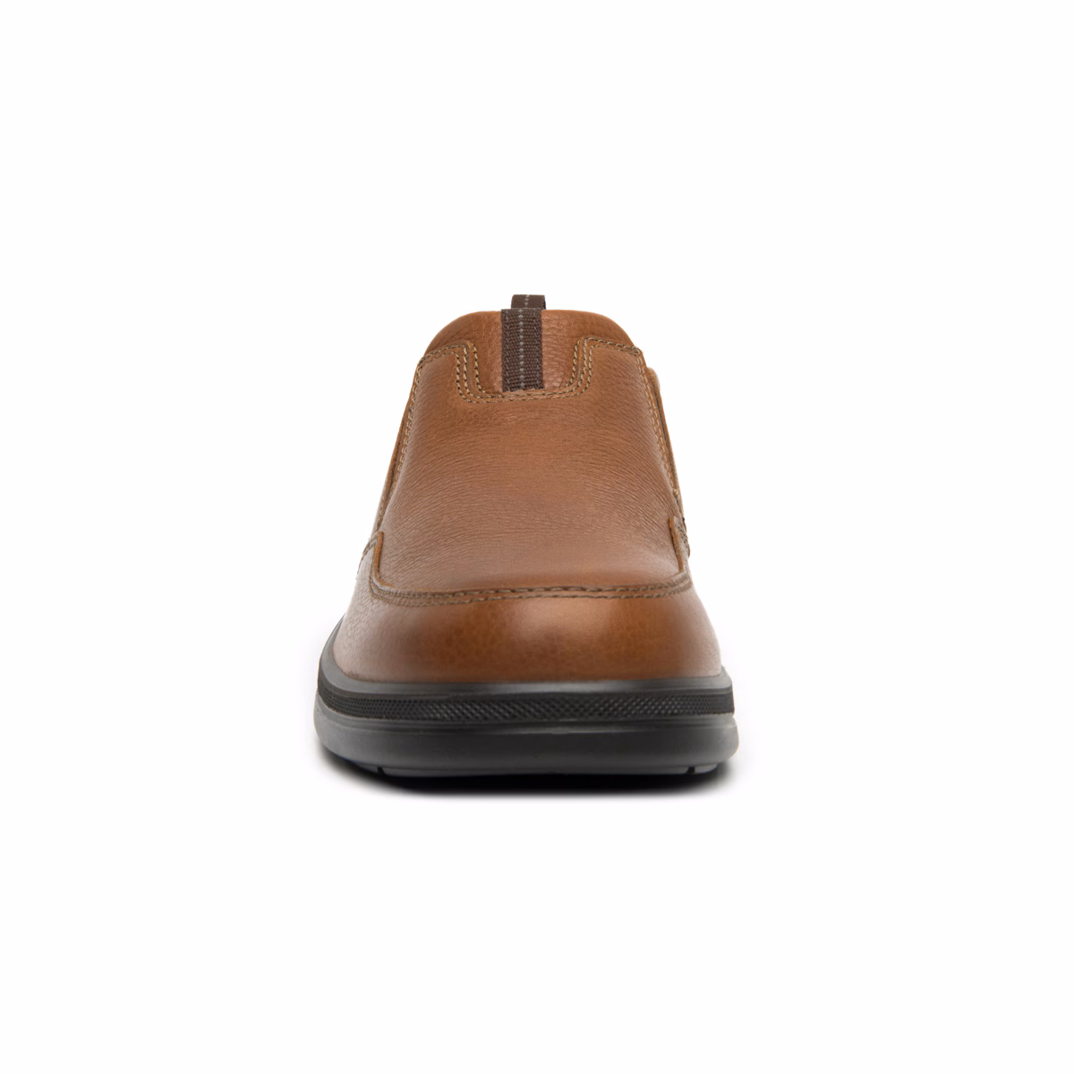 410606-tan-adelante Mocasín Slip On Flexi Para Hombre con Ajuste Elástico - Estilo 410606 Tan