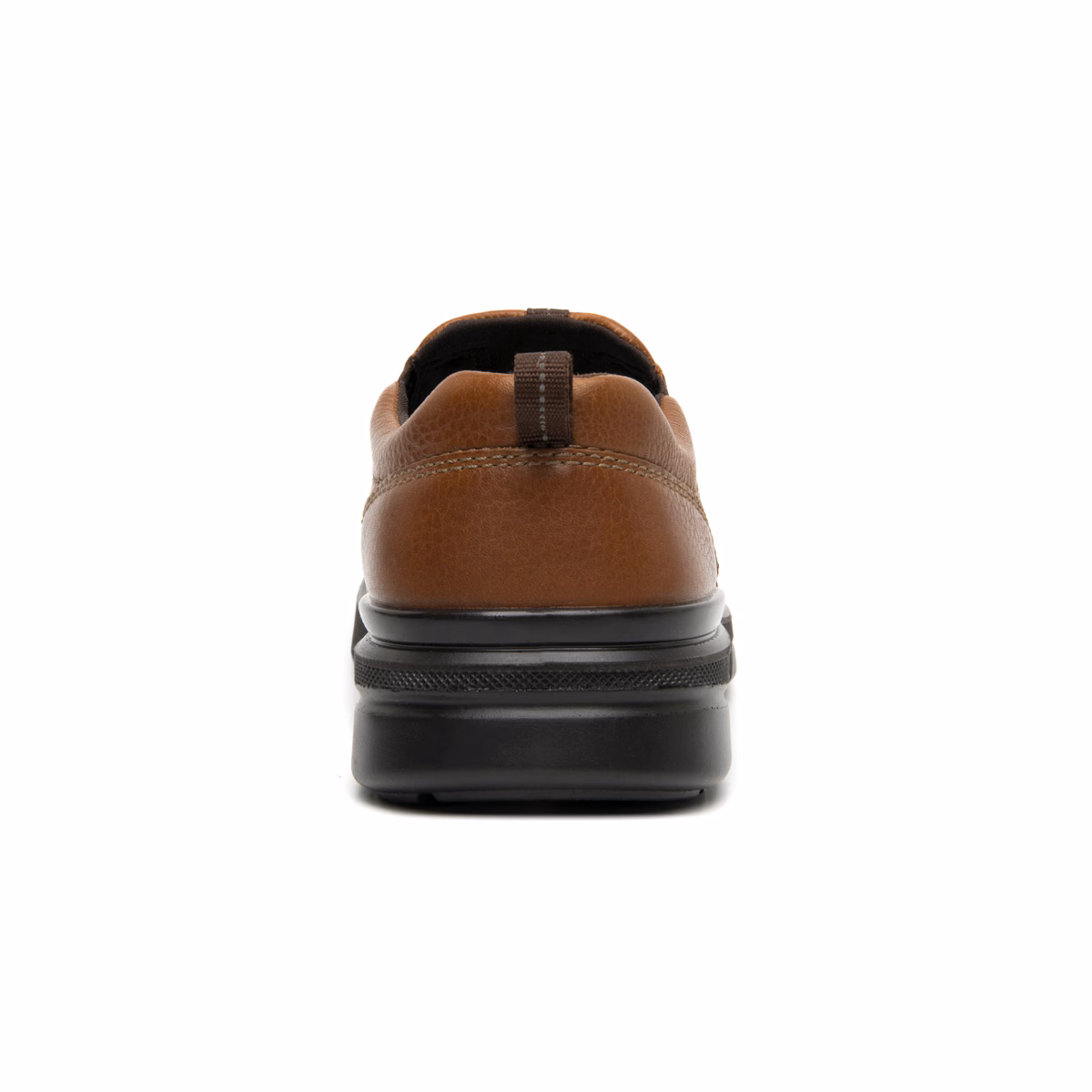 410606-tan-atras Mocasín Slip On Flexi Para Hombre con Ajuste Elástico - Estilo 410606 Tan