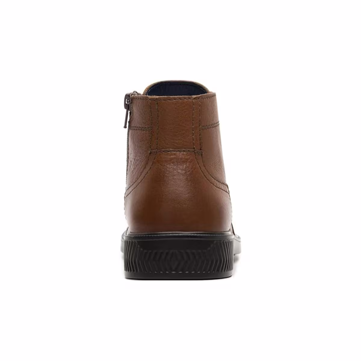 412306_tan_6 Botín Casual Flexi para Hombre con Cierre Interno - Estilo 412306 Tan