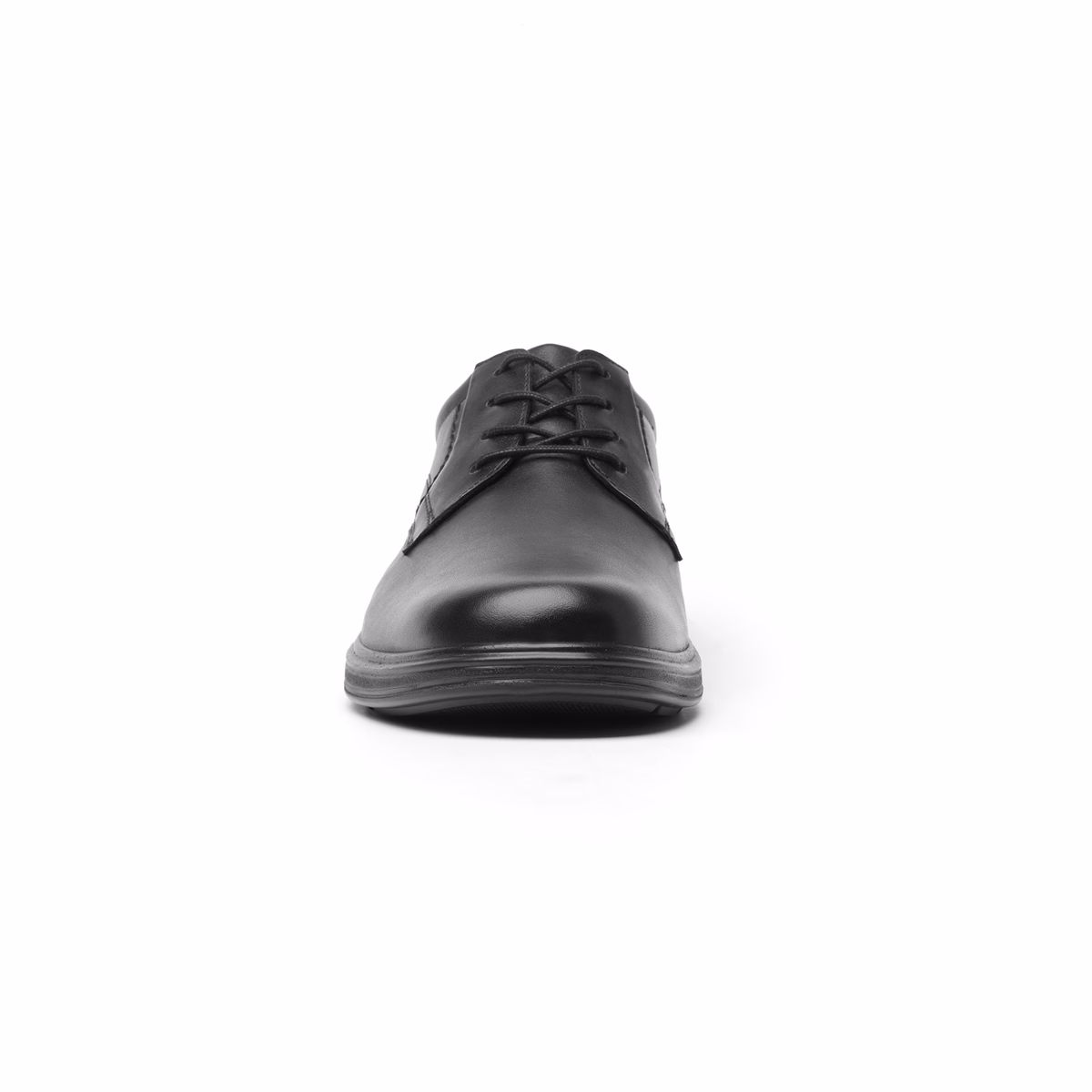 59301-negro-adelante Zapato Casual Flexi Para Hombre Ideal para Oficina - Estilo 59301 Negro