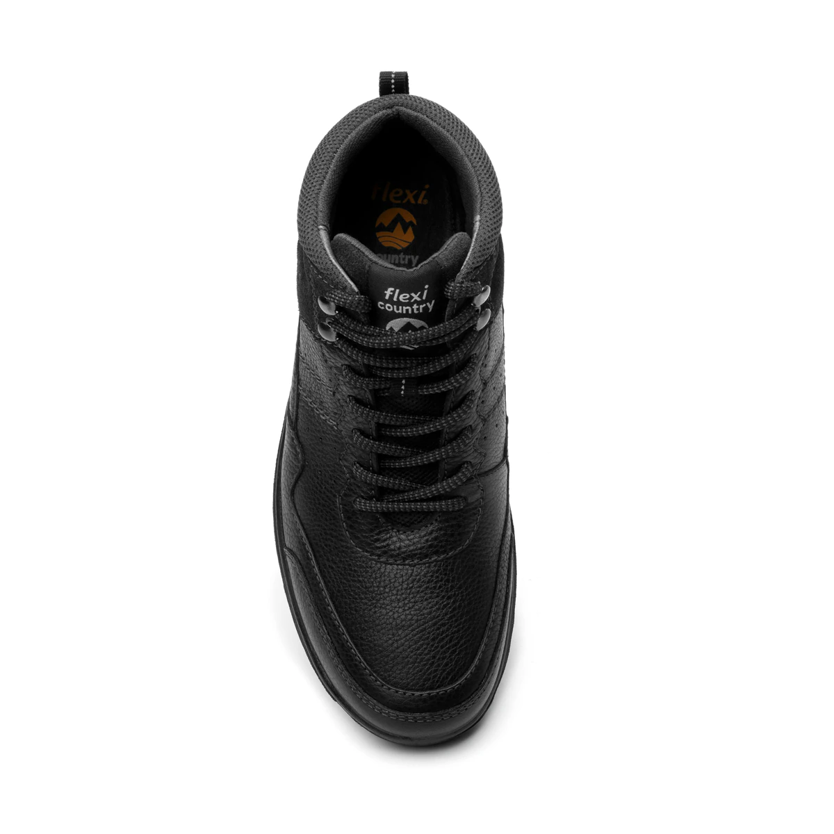 Botín Outdoor Flexi Country Para Hombre con Puntera, Ideal para Aventura - Estilo 66517 Negro