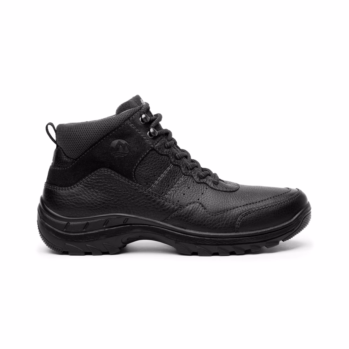 Botín Outdoor Flexi Country Para Hombre con Puntera, Ideal para Aventura - Estilo 66517 Negro