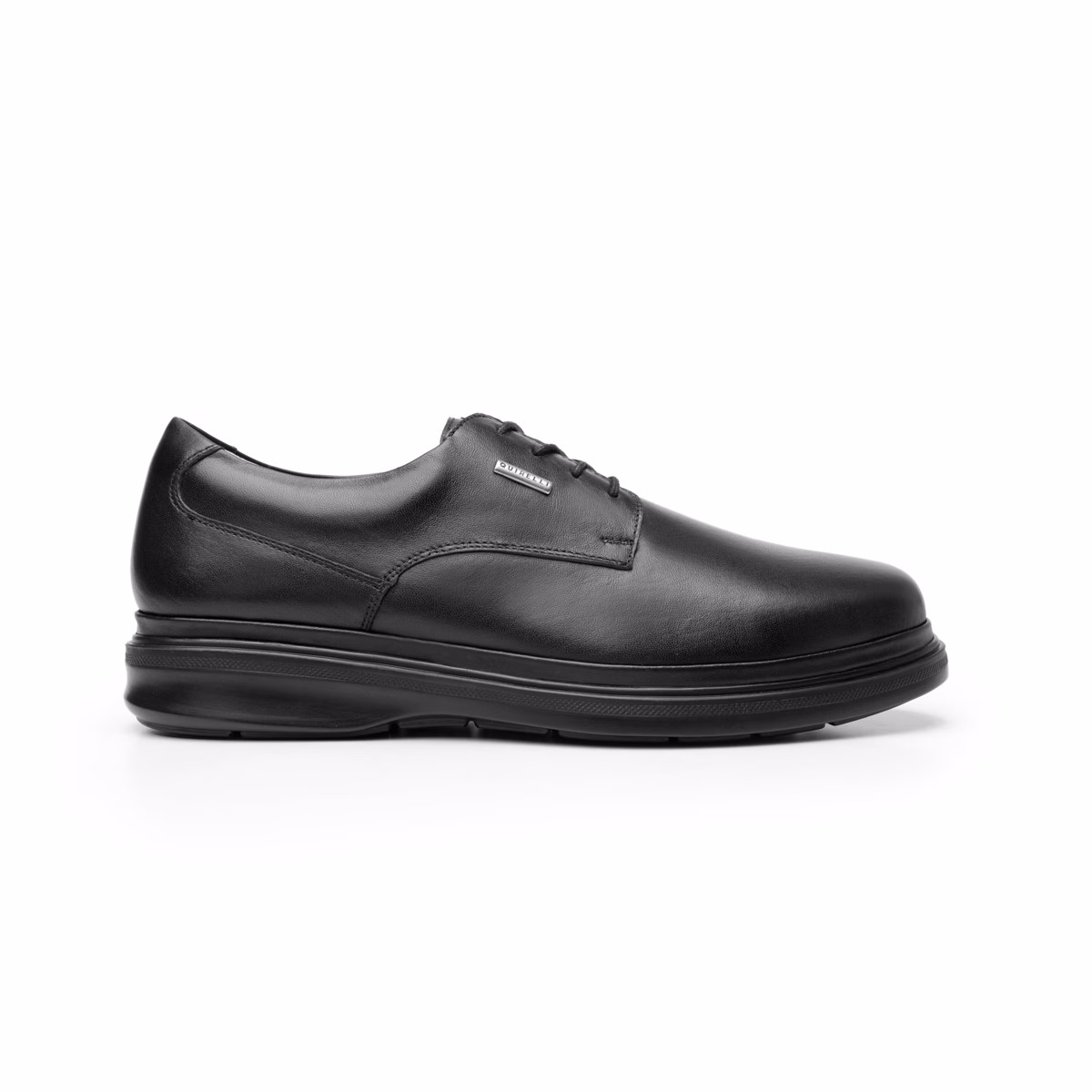 Zapato Casual Para Oficina Quirelli Con Doble Plantilla y Confort - Estilo 700801 Negro