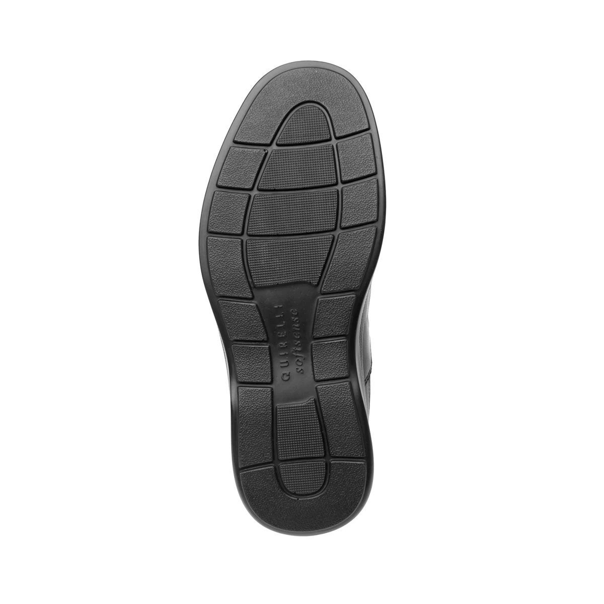 700803-negro-abajo Mocasín Clásico Quirelli Con Piel De Borrego y Elegancia Para Hombre - Estilo 700803 Negro
