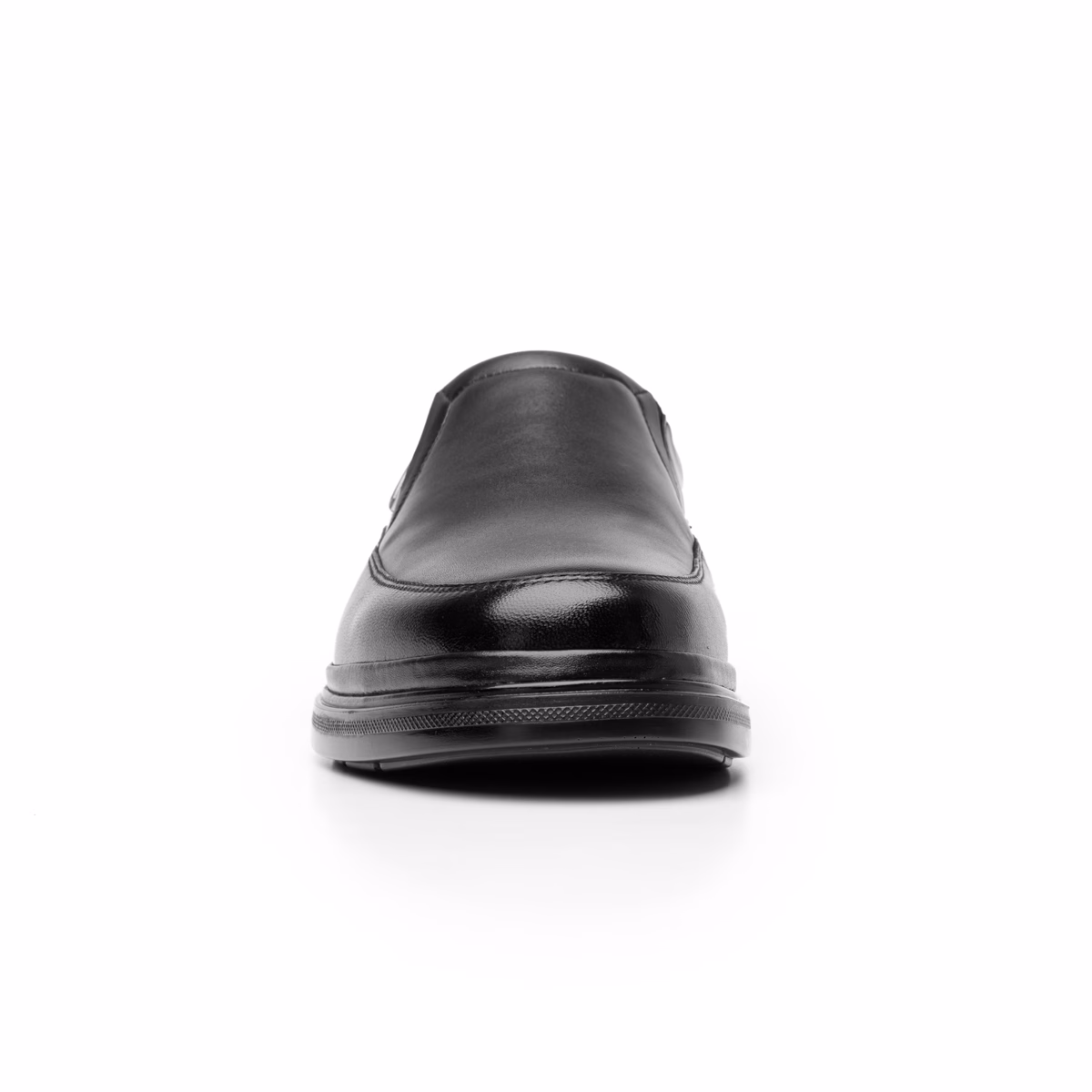 700803-negro-adelante Mocasín Clásico Quirelli Con Piel De Borrego y Elegancia Para Hombre - Estilo 700803 Negro