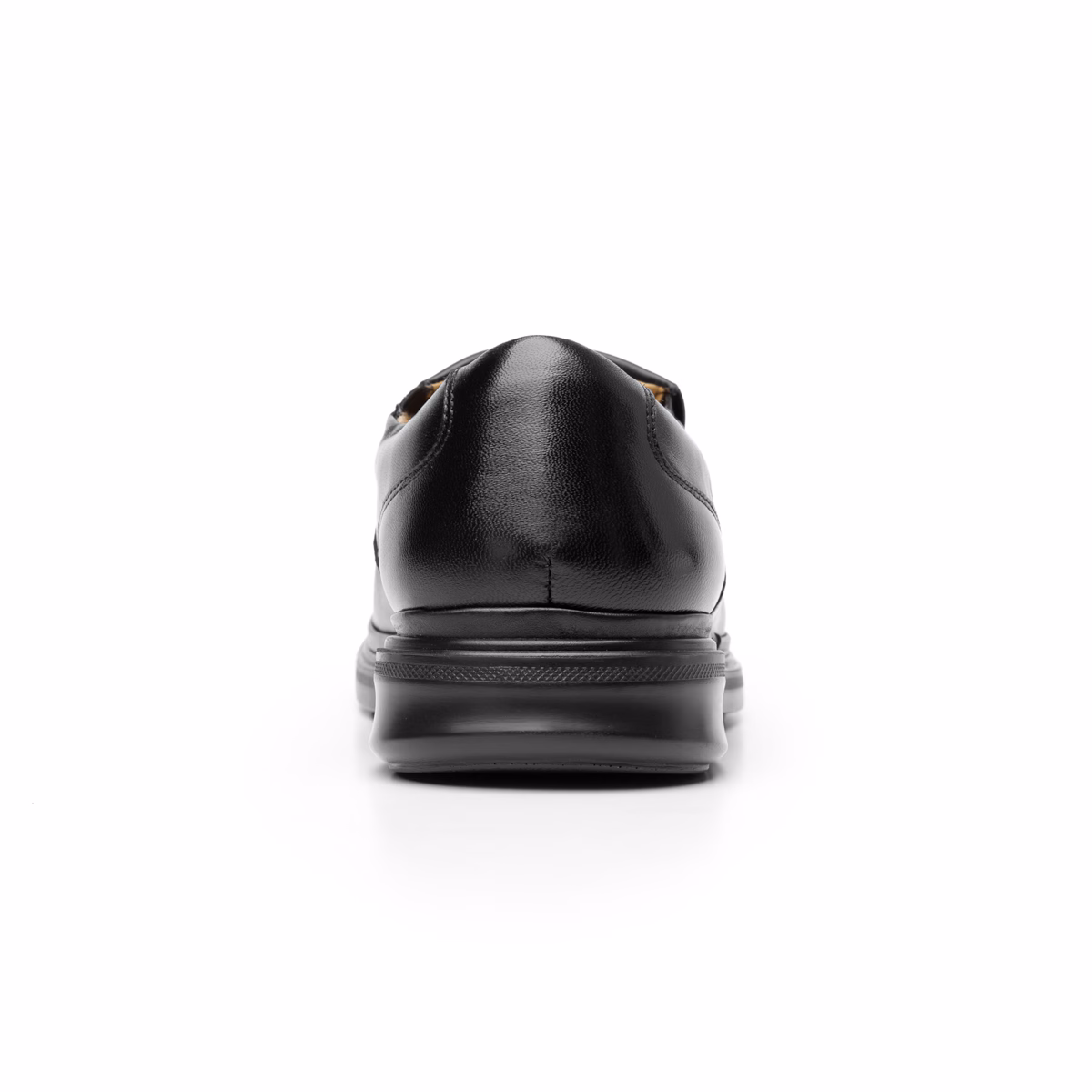 700803-negro-atras Mocasín Clásico Quirelli Con Piel De Borrego y Elegancia Para Hombre - Estilo 700803 Negro