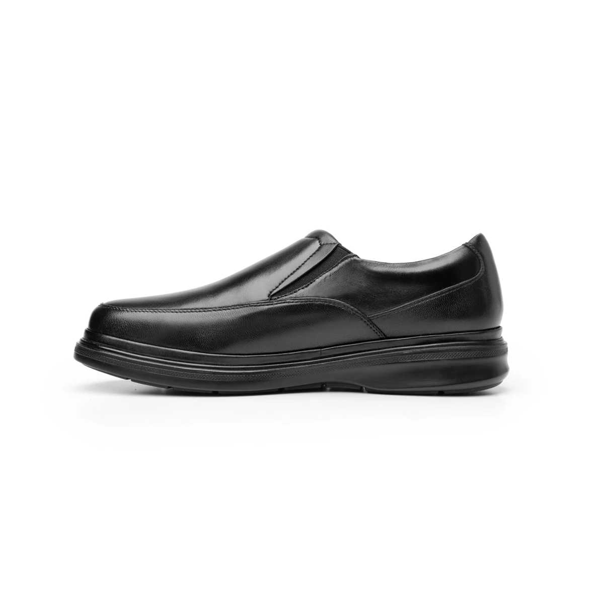 700803-negro-interior Mocasín Clásico Quirelli Con Piel De Borrego y Elegancia Para Hombre - Estilo 700803 Negro