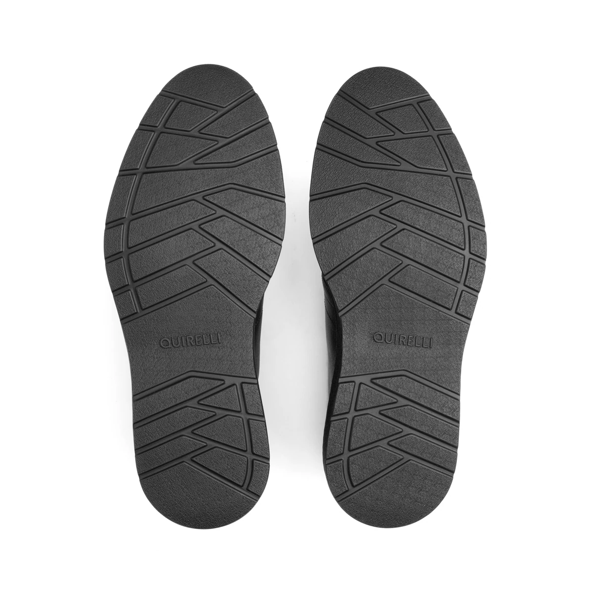 Botín Chukka Quirelli para Hombre en California Auténtico - Estilo 706606 Negro