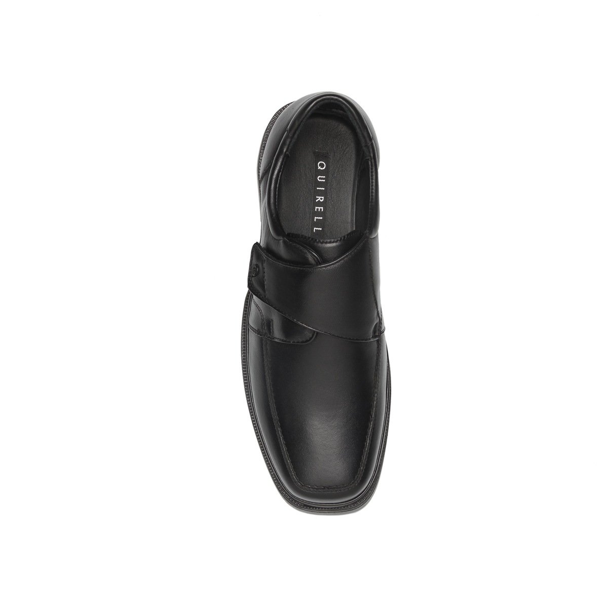 Zapato Urbano Quirelli para Hombre con Ancho Ajustable - Estilo 88404 Negro