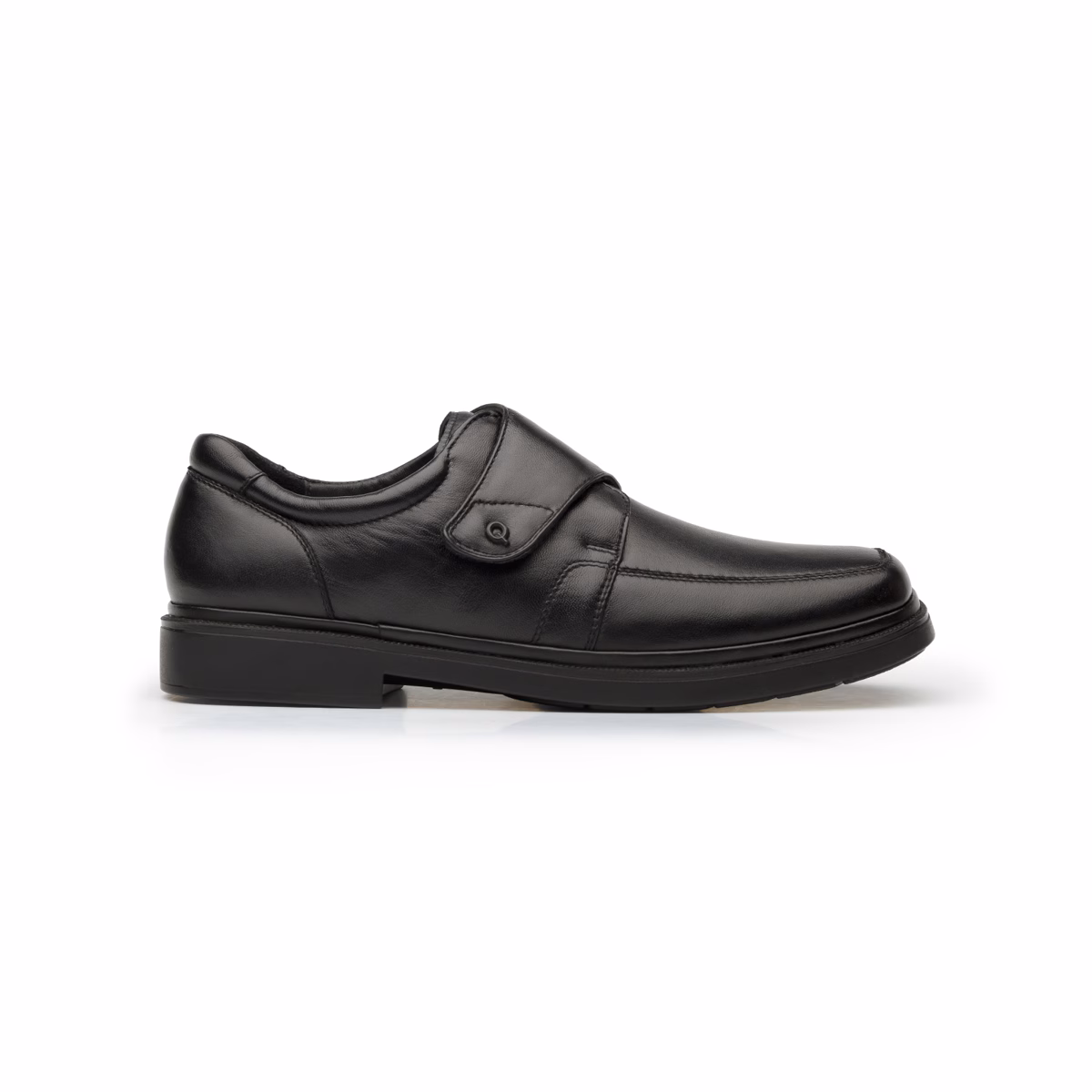 Zapato Urbano Quirelli para Hombre con Ancho Ajustable - Estilo 88404 Negro