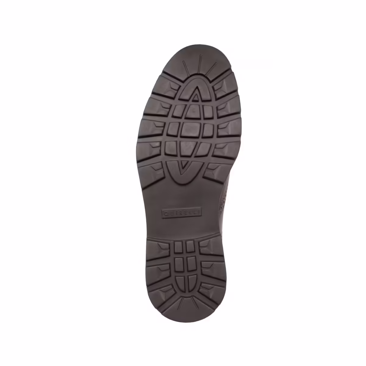 88602-cognac-abajo Título Similar Zapato Bostoniano Quirelli para Hombre con Suela en Contraste - Estilo 88602 Miel