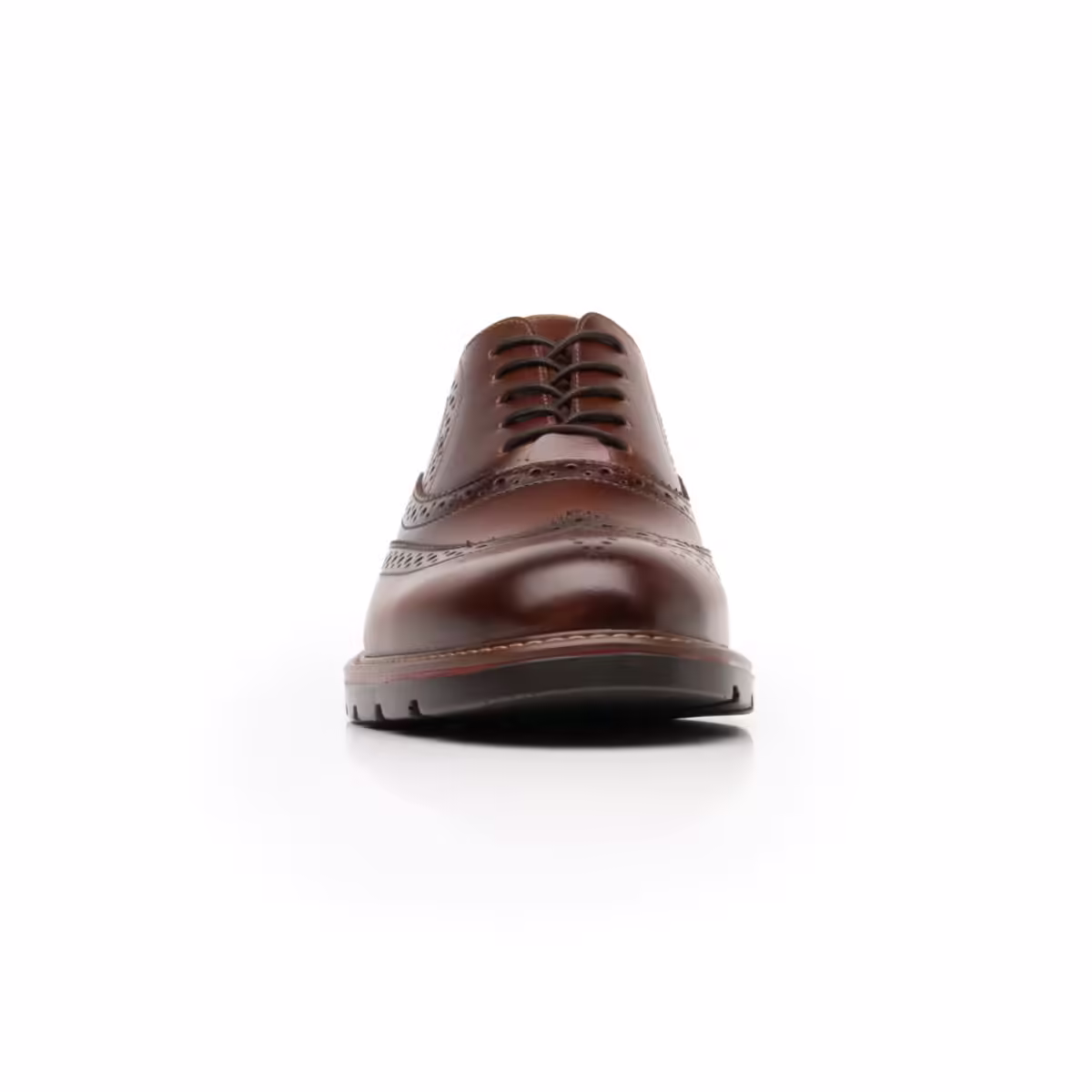 88602-cognac-adelante Título Similar Zapato Bostoniano Quirelli para Hombre con Suela en Contraste - Estilo 88602 Miel