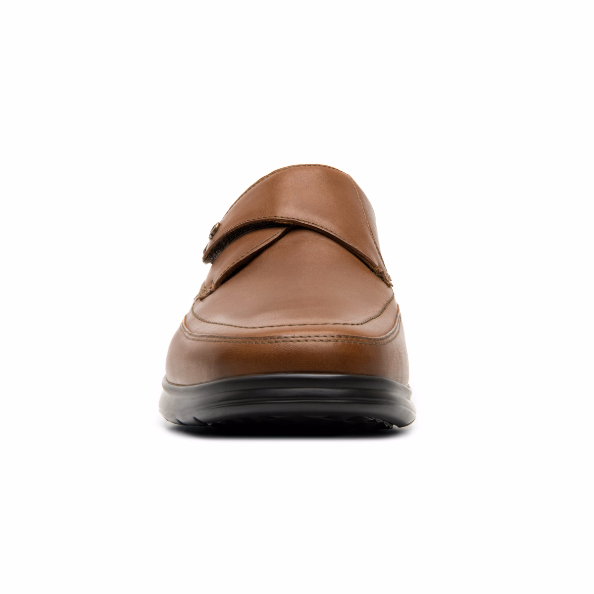Calzado de Piel con Ajuste Velcro Quirelli para Hombre con Plantilla Hexafoam - Estilo 88714 Whisky