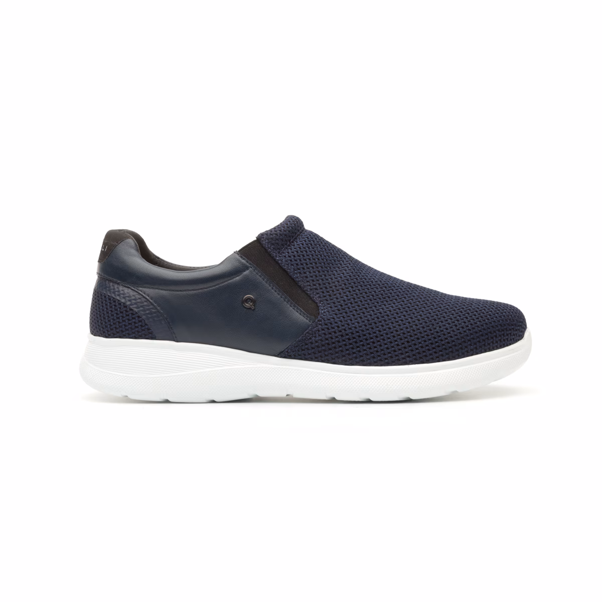 89204-azul-lateral Calzado Sport Quirelli para Hombre con Suela Extra Ligera - Estilo 89204 Azul