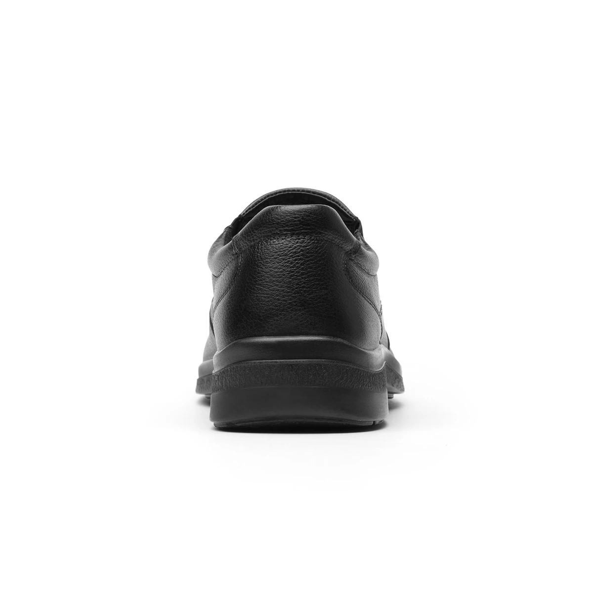 Mocasín De Servicio/Clínico Flexi Con Elásticos Laterales Para Hombre - Estilo 91608 Negro