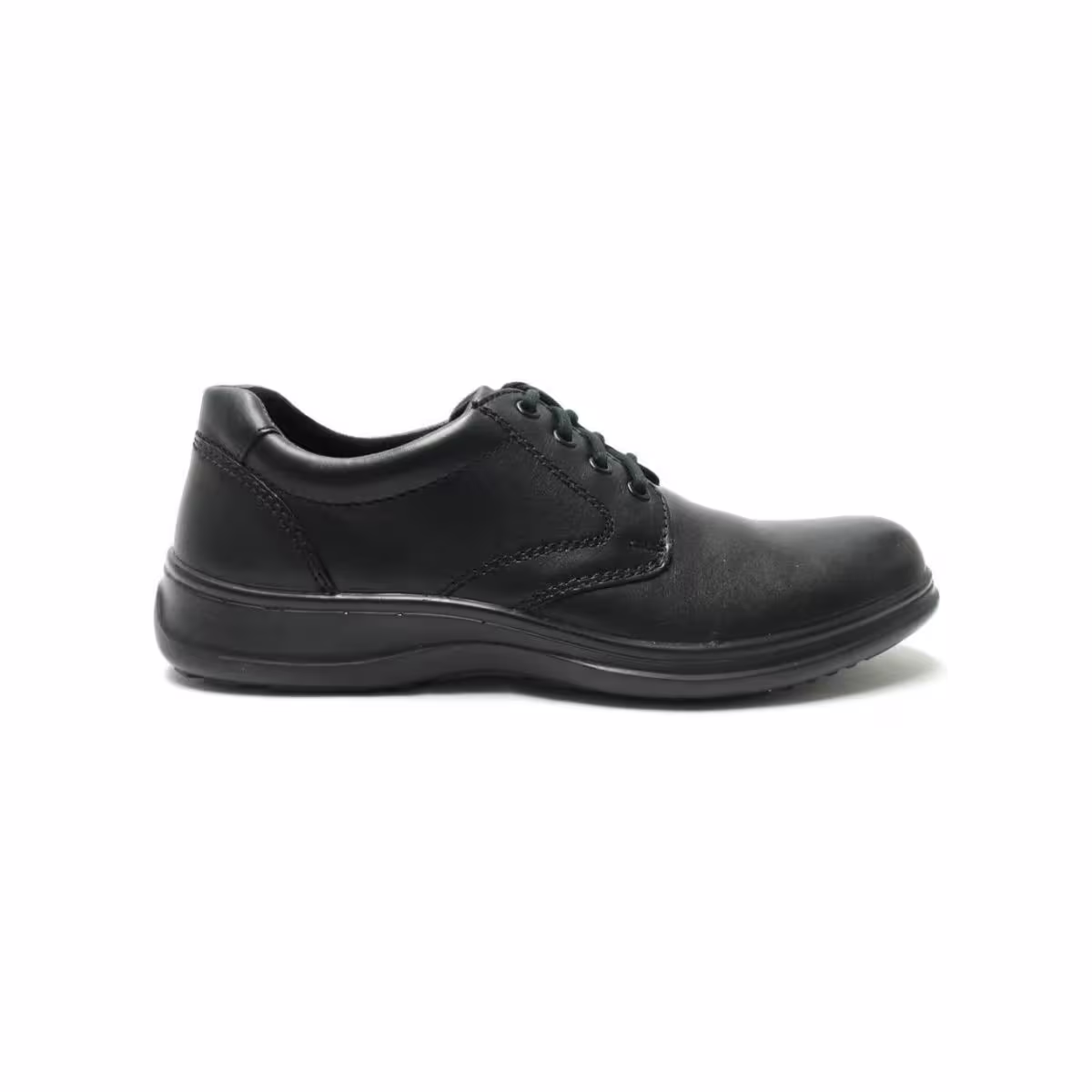 Diseño sin título Zapato Casual Flexi Para Hombre con Agujetas Ideal para Servicio/Clínico - Estilo 63201 Negro