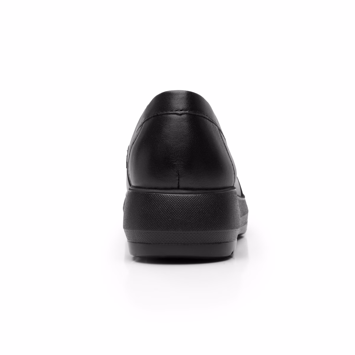 126711-negro-atras Slip On Casual Flexi para Mujer con Modelo Minimalista - Estilo 126711 Negro