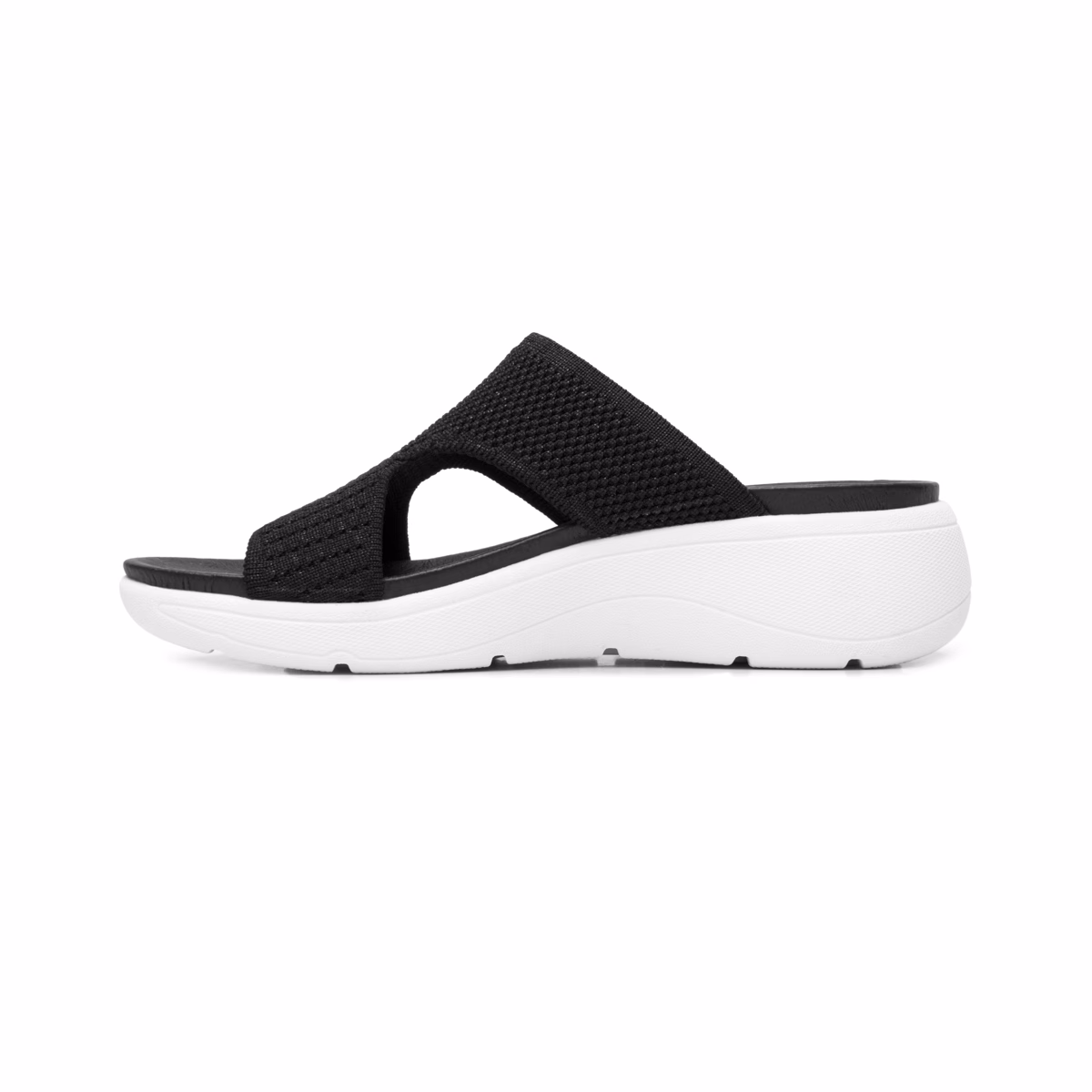 135101-negro-interior Sandalia Casual Flexi Para Mujer con Diseño Versátil - Estilo 135101 Negro