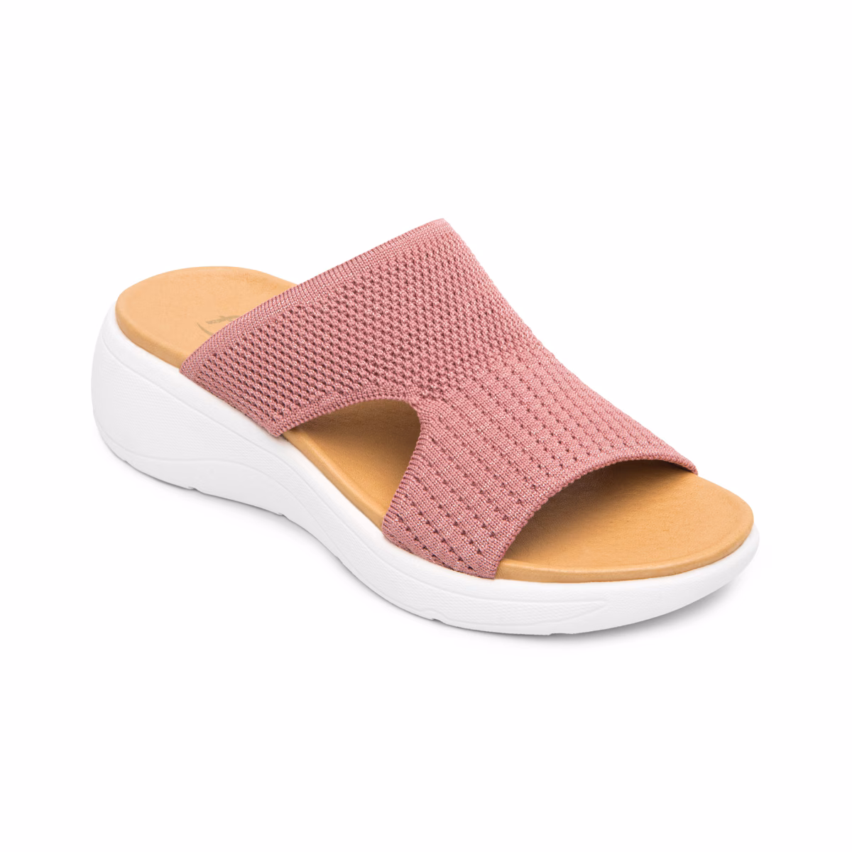 135101-rosa-derecha Sandalia Casual Flexi Para Mujer con Diseño Versátil - Estilo 135101 Rosa