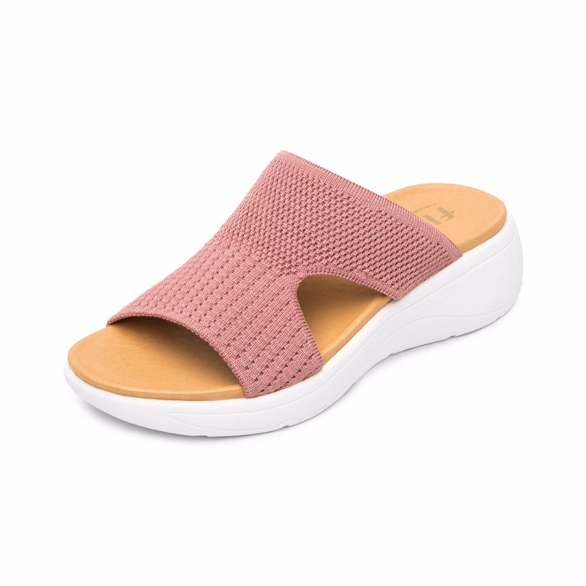 135101-rosa-izquierda Sandalia Casual Flexi Para Mujer con Diseño Versátil - Estilo 135101 Rosa