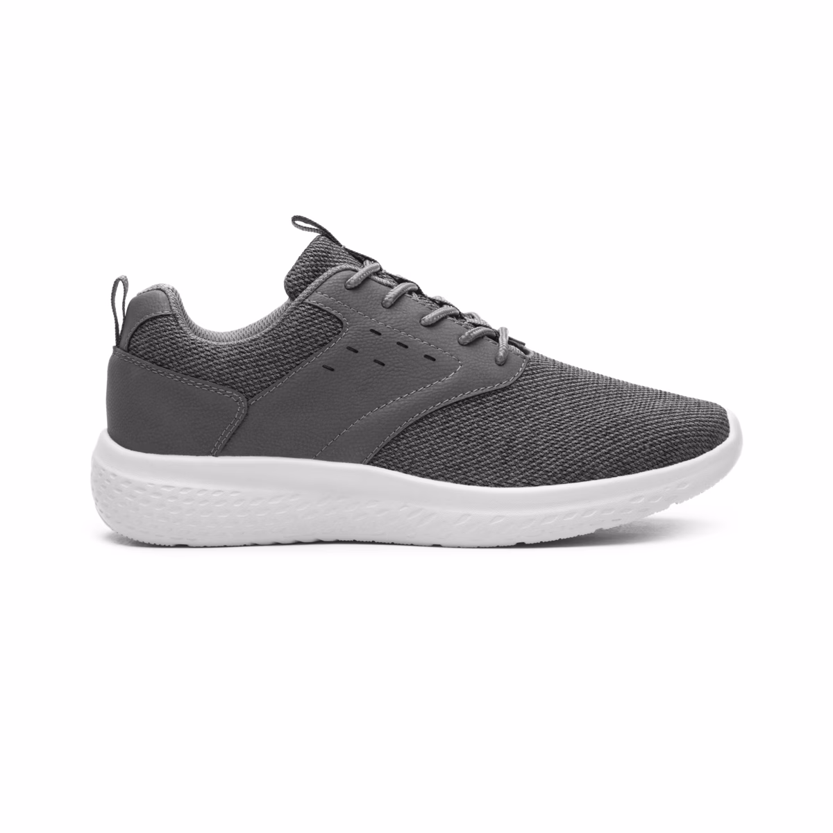 Sneaker Flexi para Hombre con Plantilla Anatómica Removible - Estilo 415501 Gris